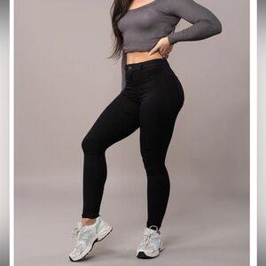 FITJEANS | Contour V2 Mid-Waisted Skinnies